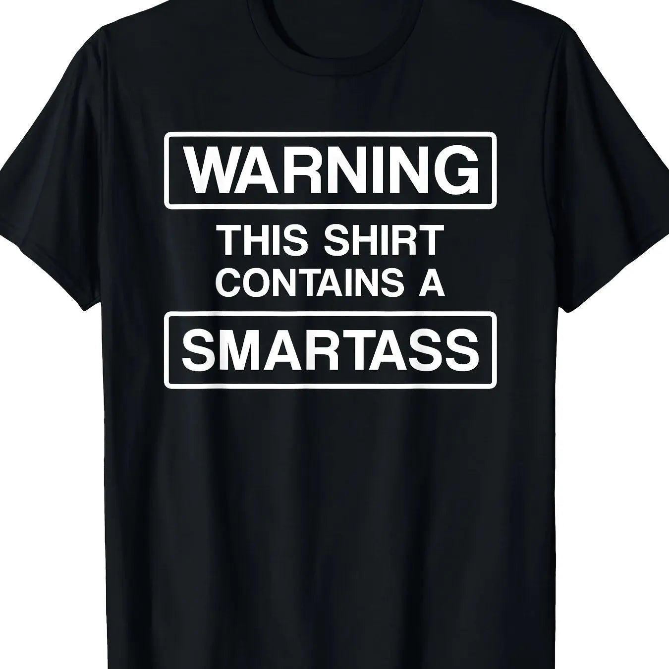 Warning This T-shirt Contains A Smart Person T-shirt The Void