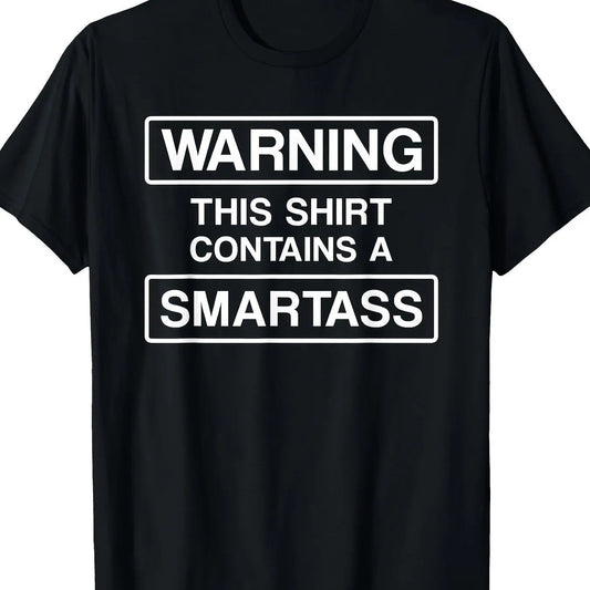 Warning This T-shirt Contains A Smart Person T-shirt The Void