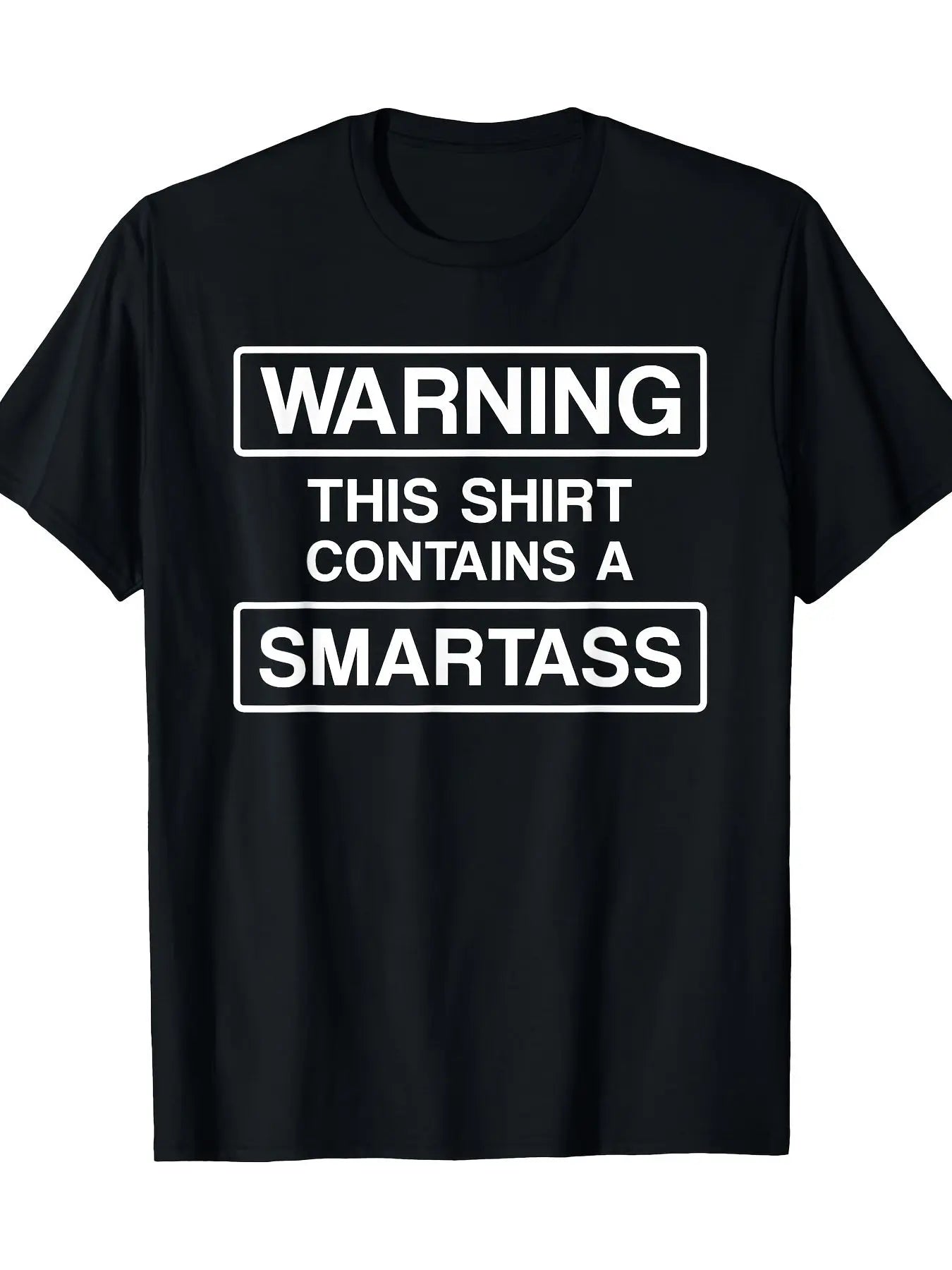 Warning This T-shirt Contains A Smart Person T-shirt The Void