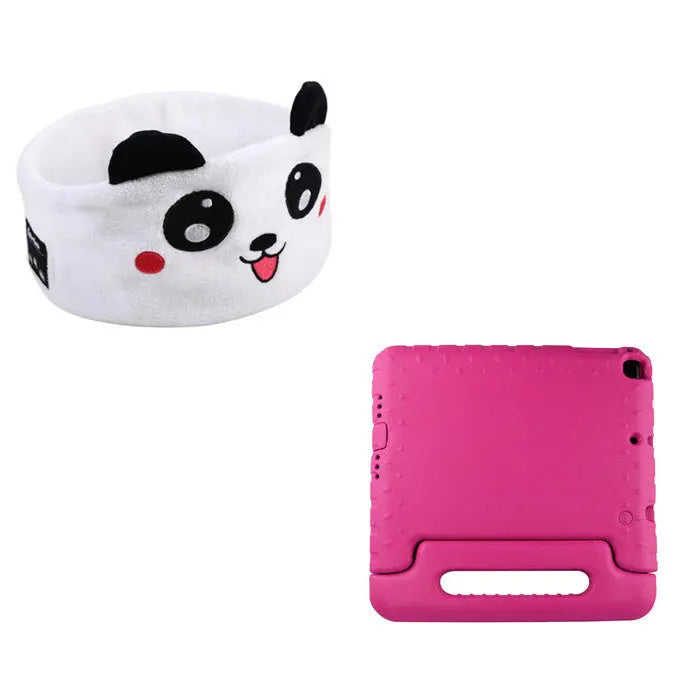 Bluetooth Headset Animal Headband Sleep Mask Magenta Charlie