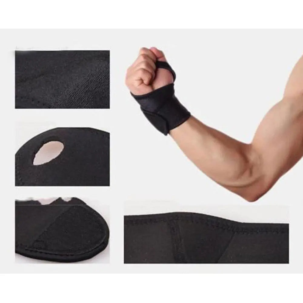 Breathable wrap wrist brace The Void