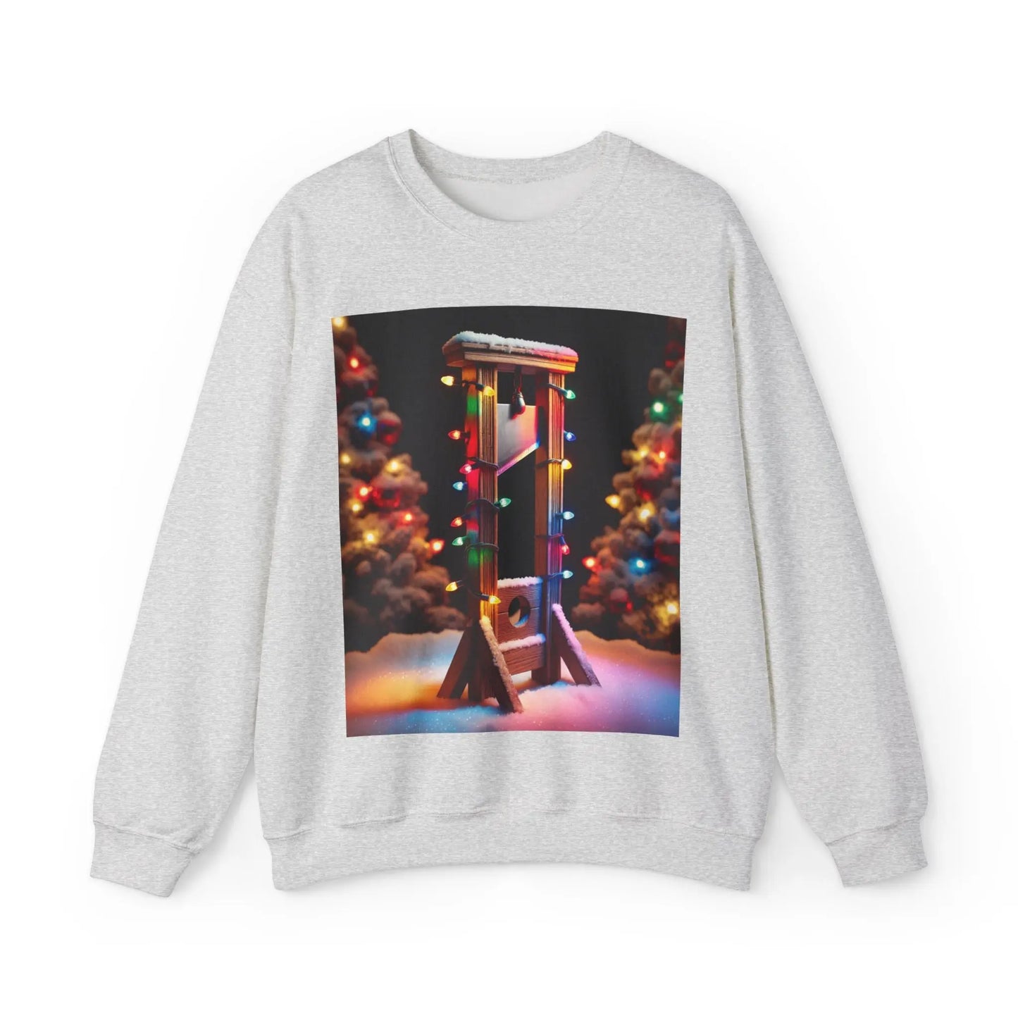 Christmas Guillotine Sweatshirt Printify