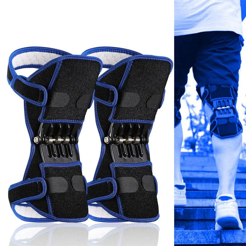 High Quality Knee Brace Patella Booster Spring Knee Brace Support For Mountaineering Squat Sports Knee Booster The Void