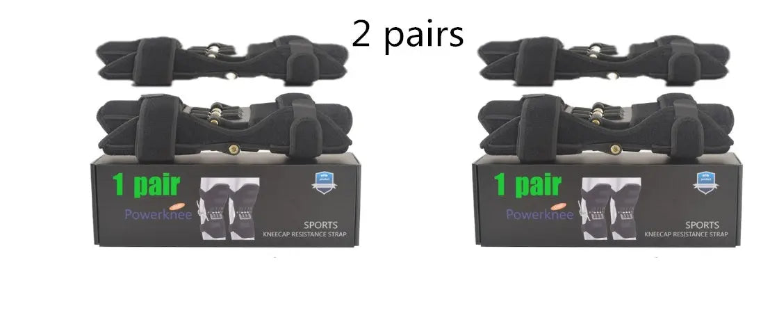 High Quality Knee Brace Patella Booster Spring Knee Brace Support For Mountaineering Squat Sports Knee Booster The Void