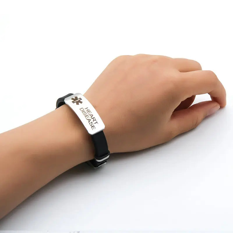 Medical Silicone Bracelet The Void