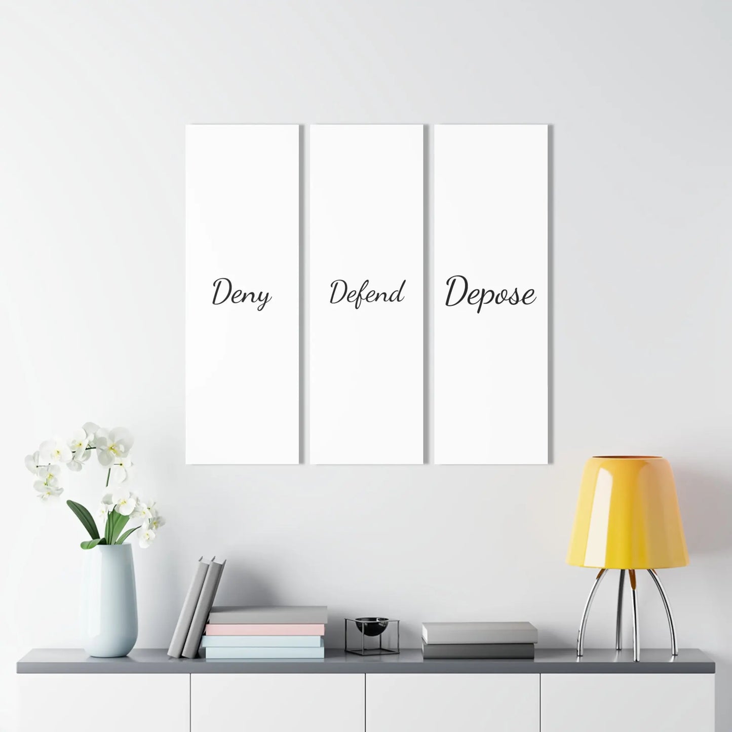 Acrylic Prints (Triptych) Printify