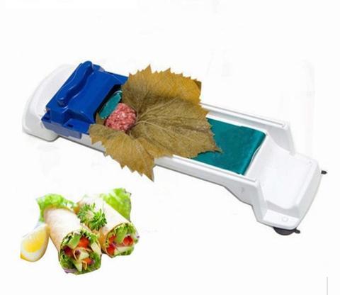 Home Sushi Machine, Meat, Fruit and Vegetable Tools, Fashion and Creative Kitchen Gadget Magenta Charlie