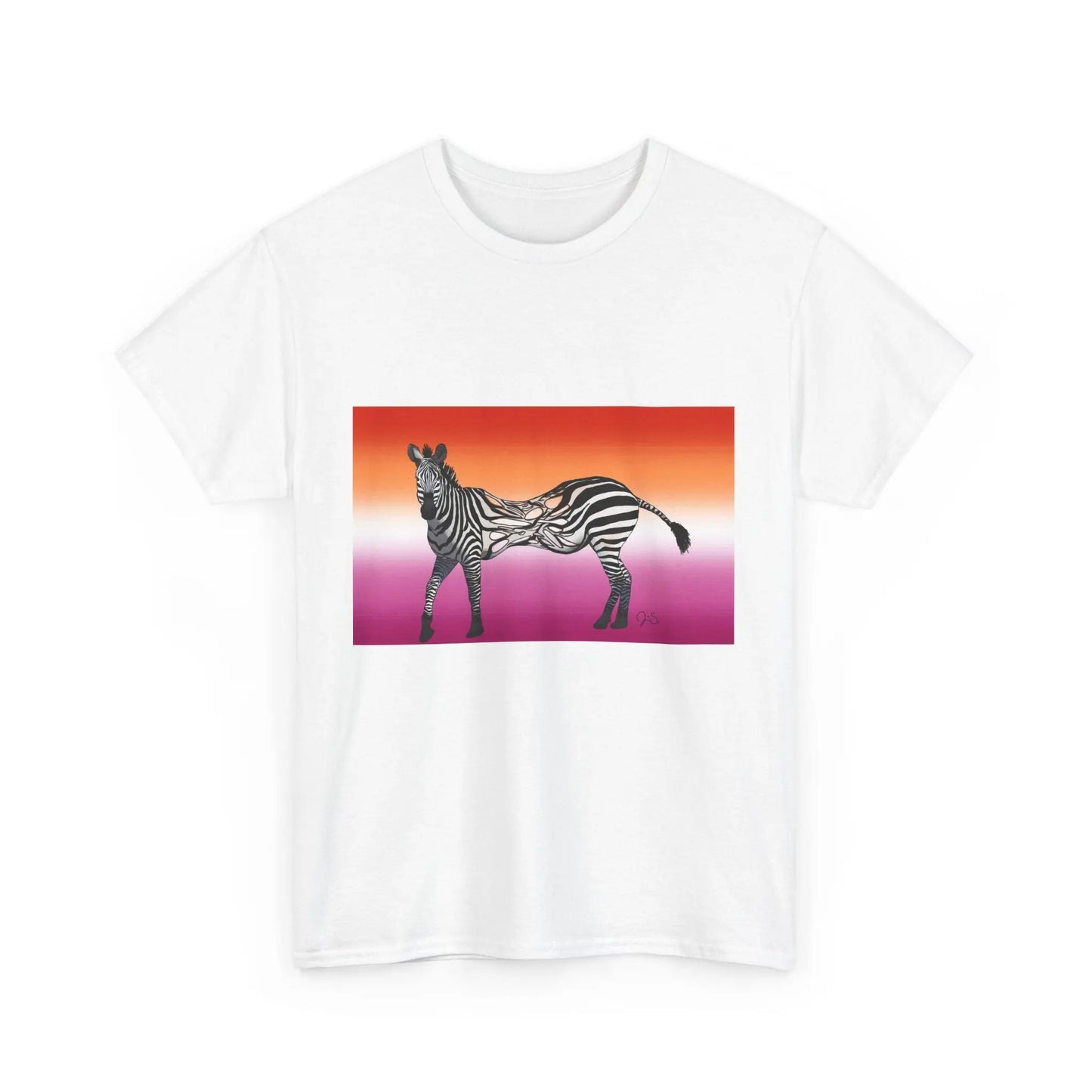 Zebra Ehlers Danlos Syndrome Unisex Tee Printify