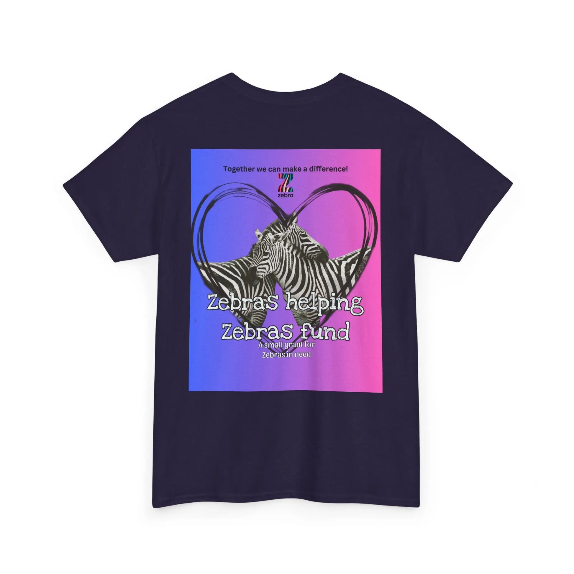 Z Shirt Unisex Tee - Zebras Helping Zebras Fund Printify