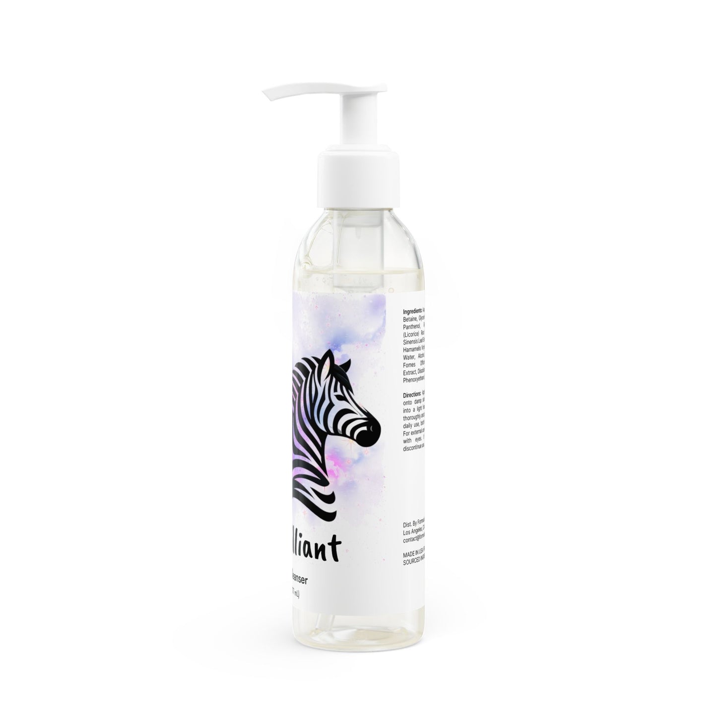 Gentle Face and Body Cleanser, 6oz Printify