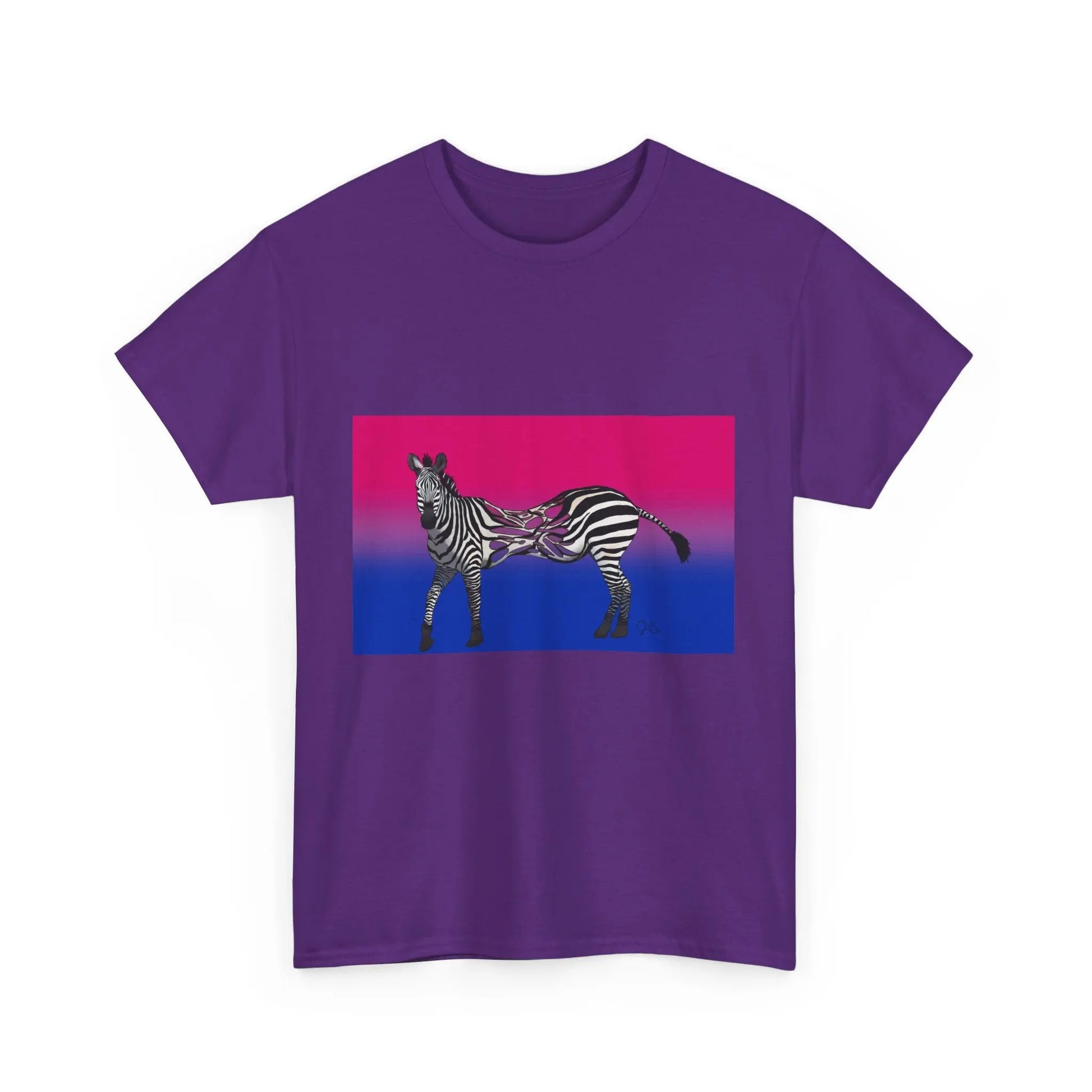 Bisexual Pride Tee Printify