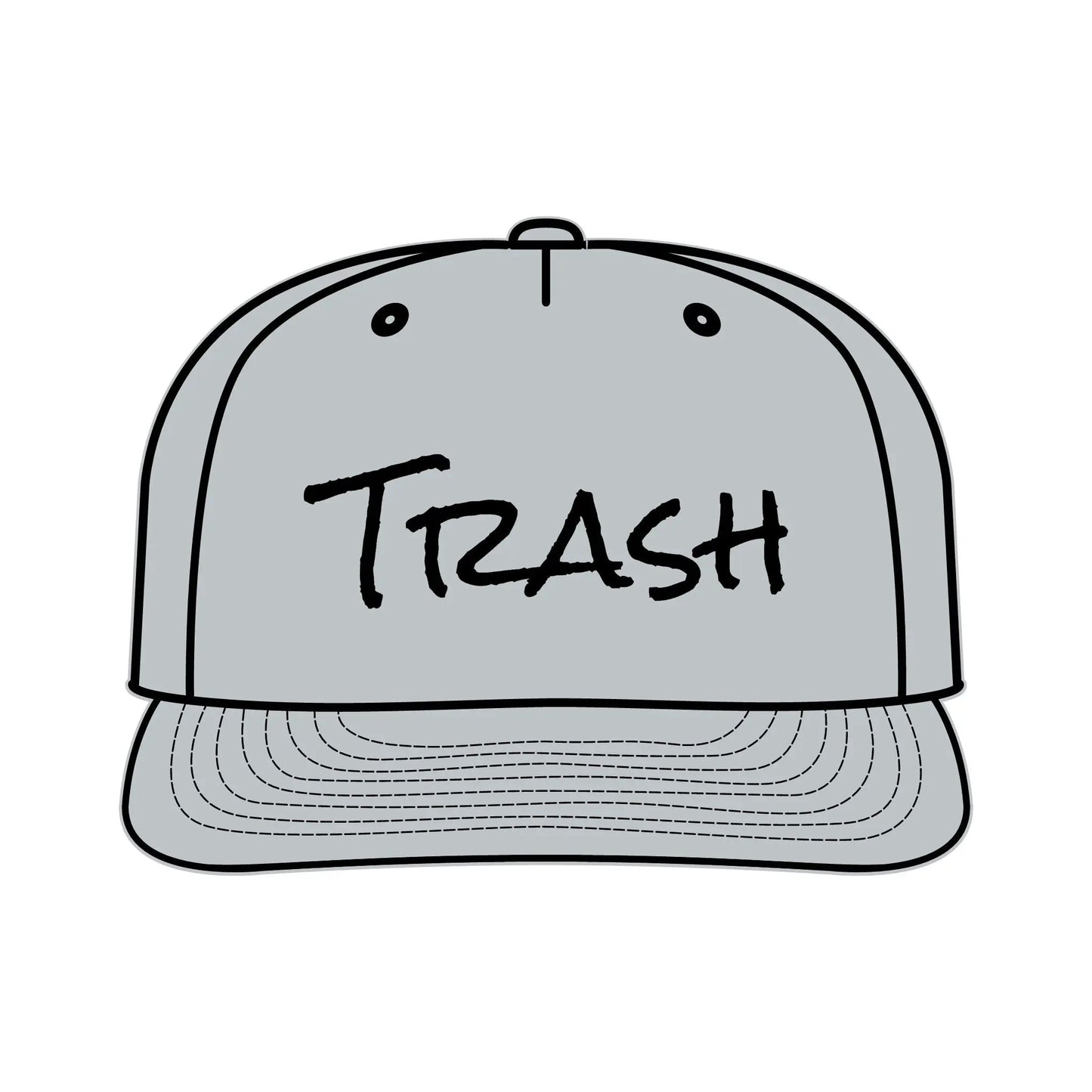 Trash Surf Cap Printify