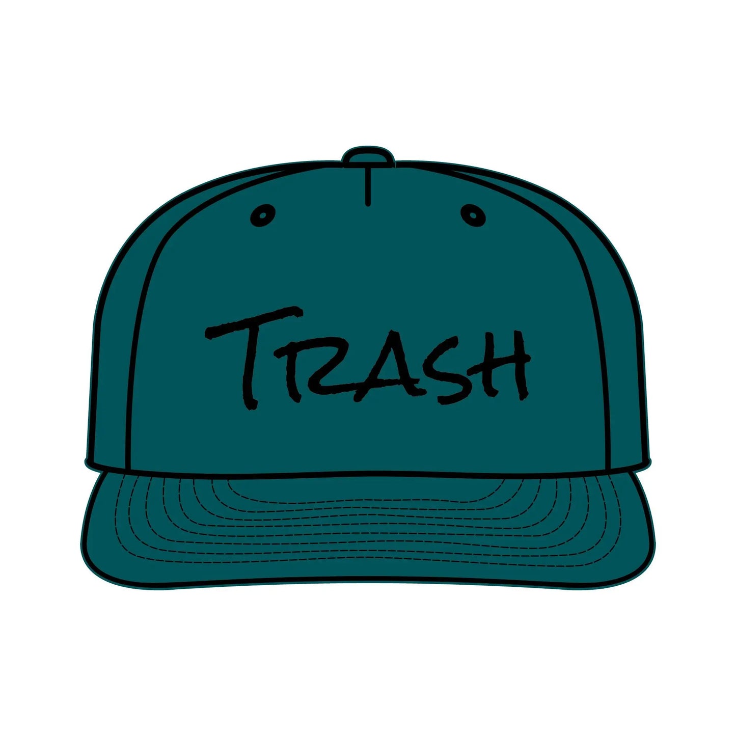 Trash Surf Cap Printify