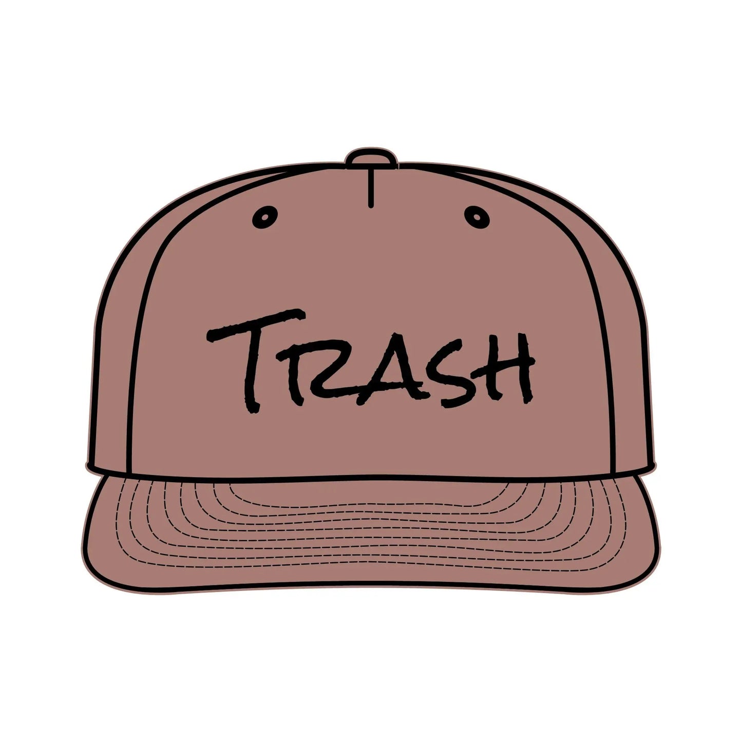 Trash Surf Cap Printify