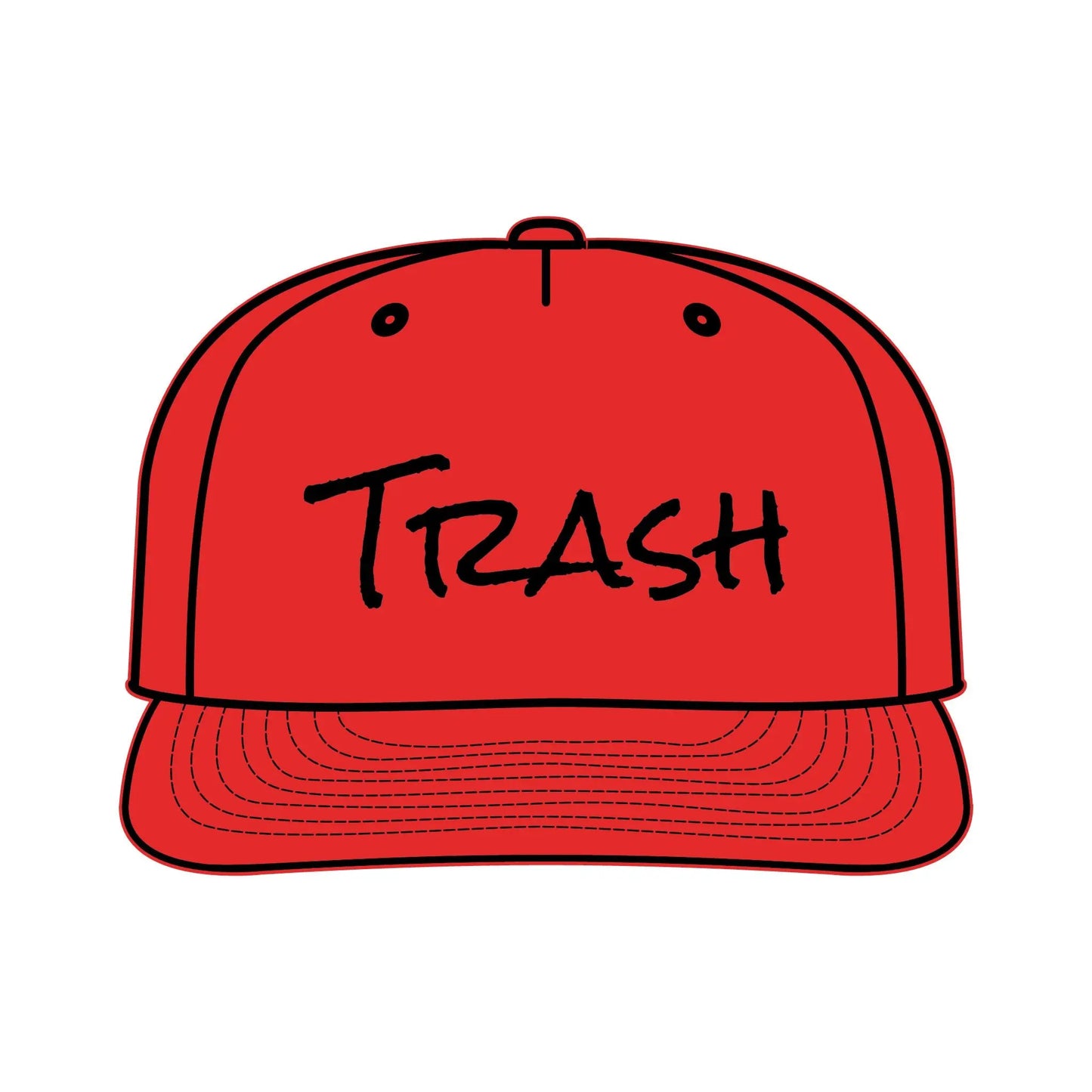 Trash Surf Cap Printify