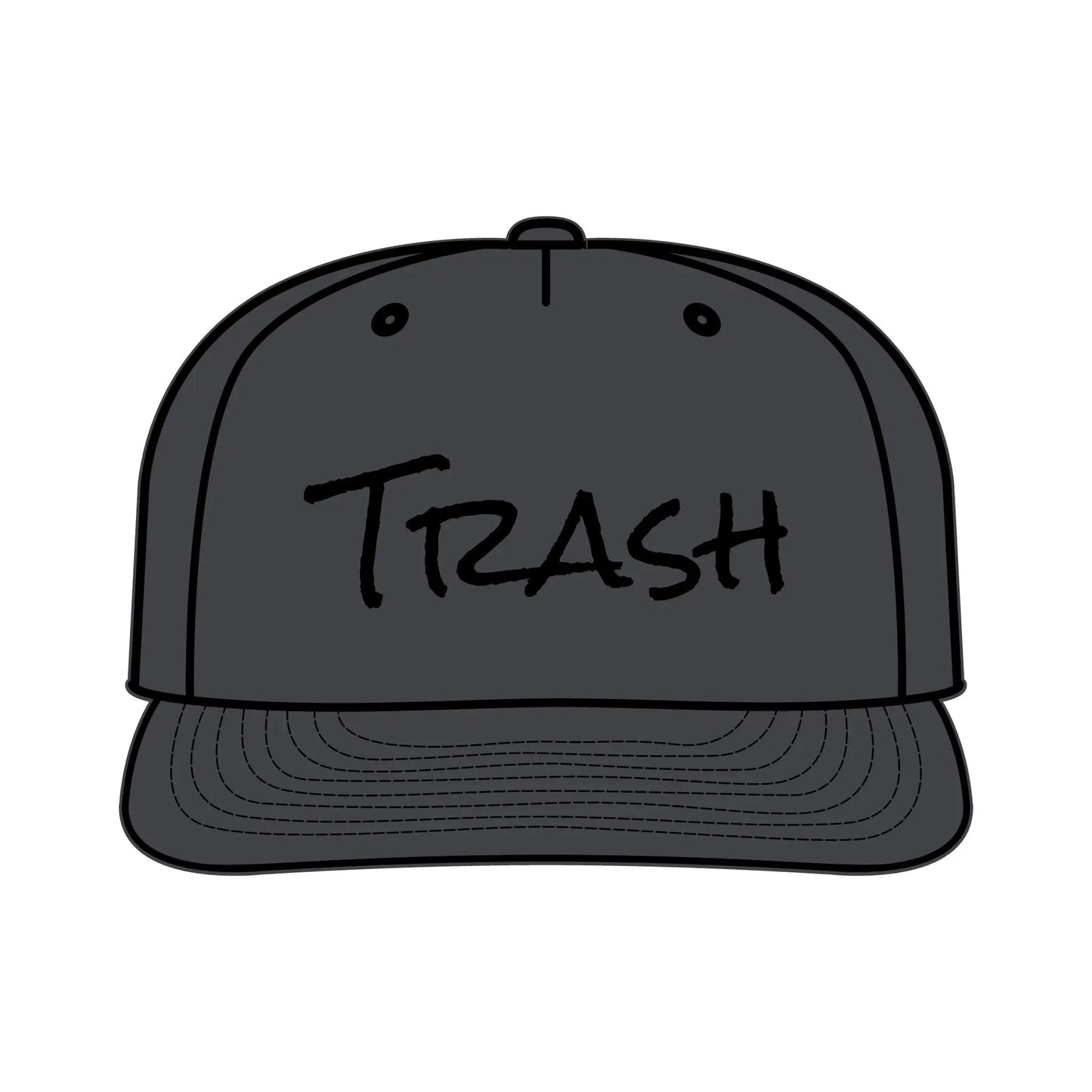 Trash Surf Cap Printify