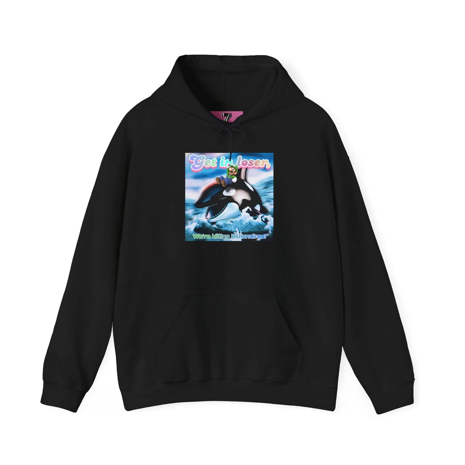 Hooded Sweatshirt Team Orca Unisex Printify