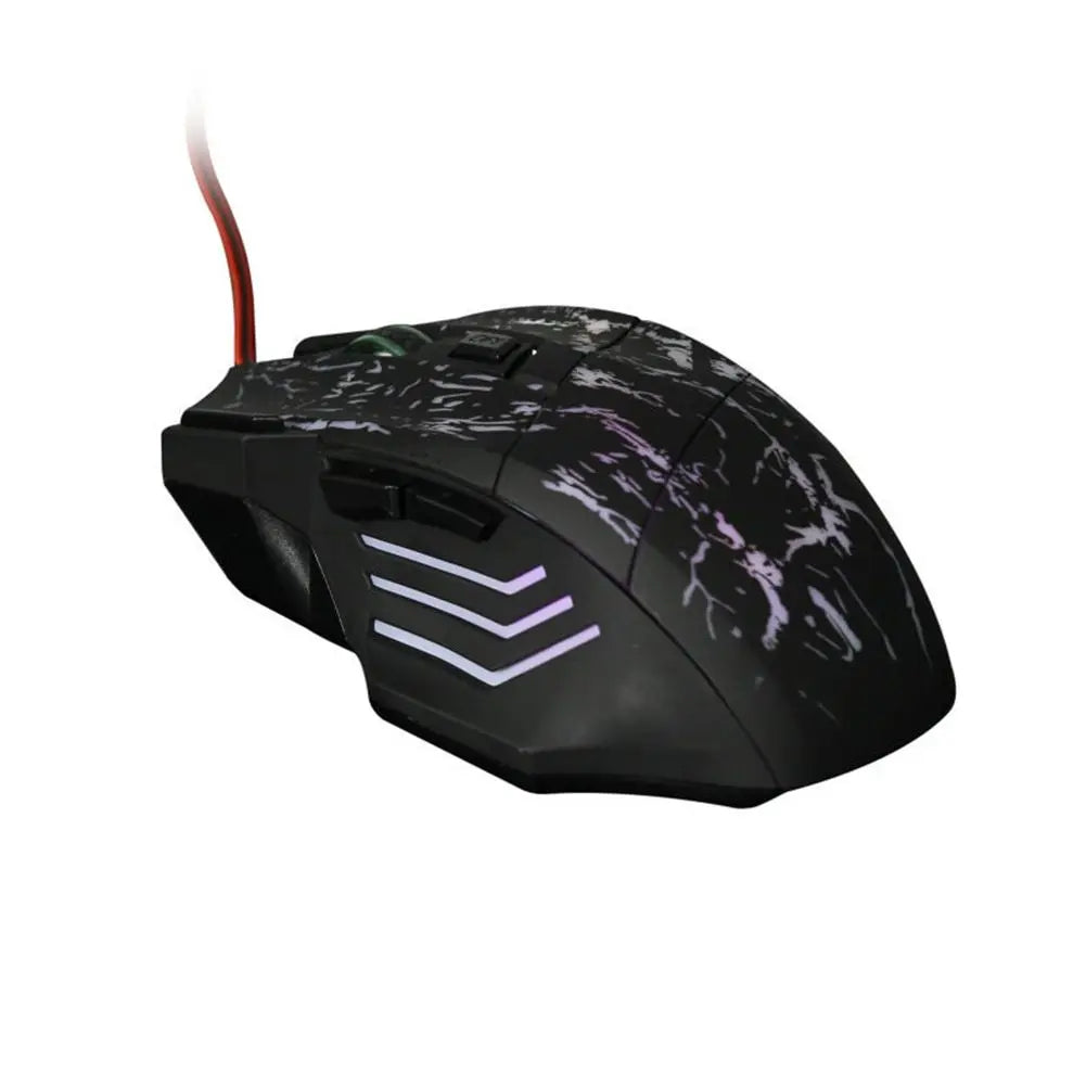 Computer Gaming Mouse The Zebra Effect