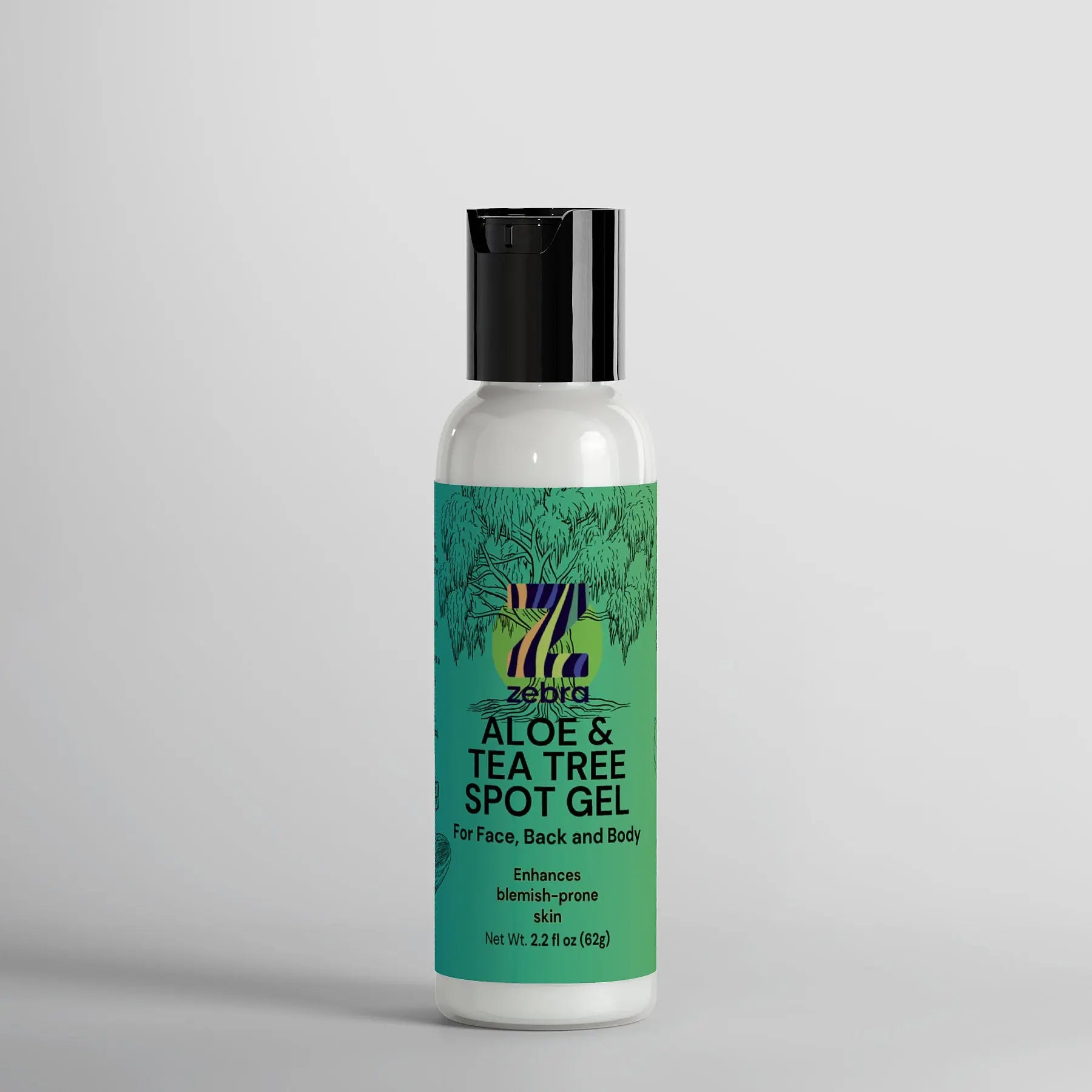 Aloe & Tea Tree Spot Gel The Zebra Effect