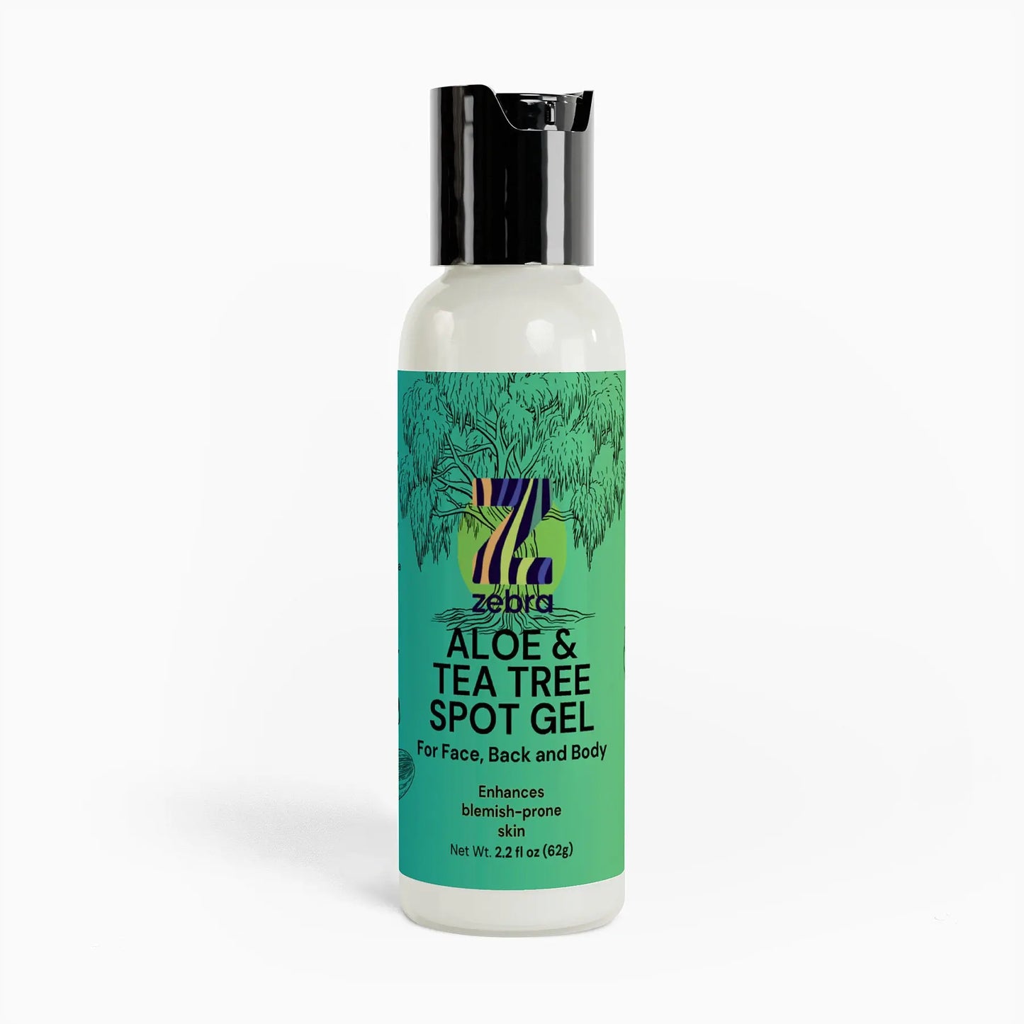 Aloe & Tea Tree Spot Gel The Zebra Effect