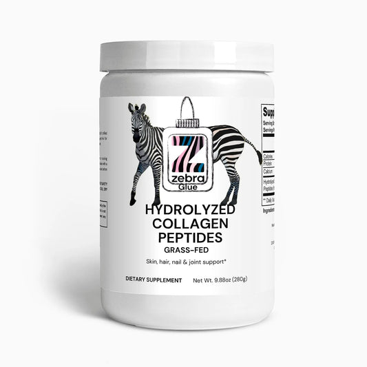 Grass-Fed Hydrolyzed Collagen Peptides The Zebra Effect