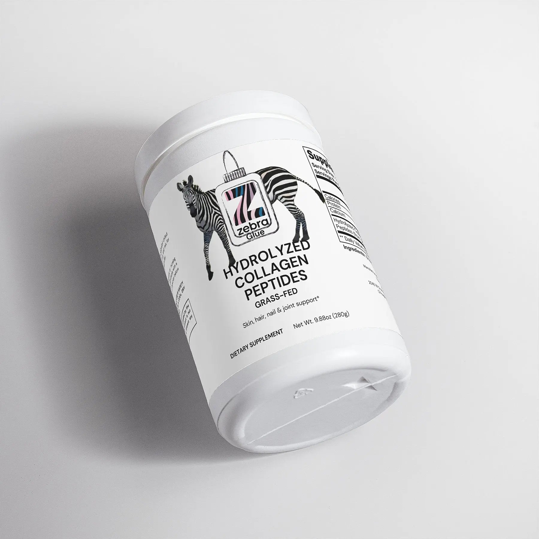 Grass-Fed Hydrolyzed Collagen Peptides The Zebra Effect