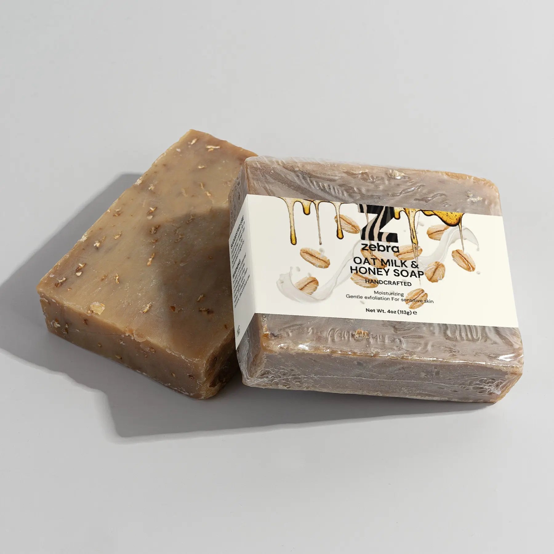 Oat Milk Honey Soap The Zebra Effect