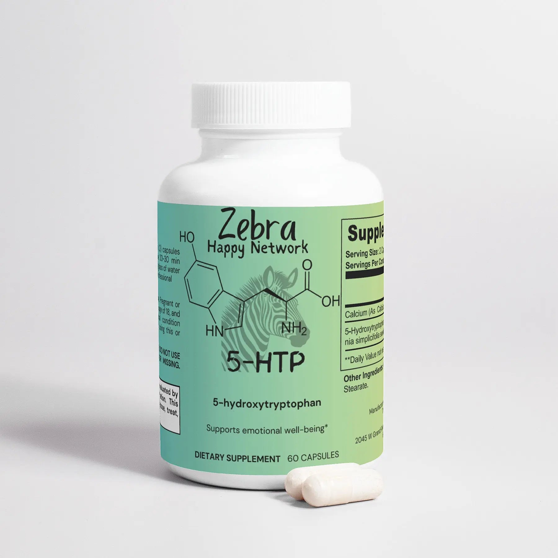 5-HTP The Zebra Effect