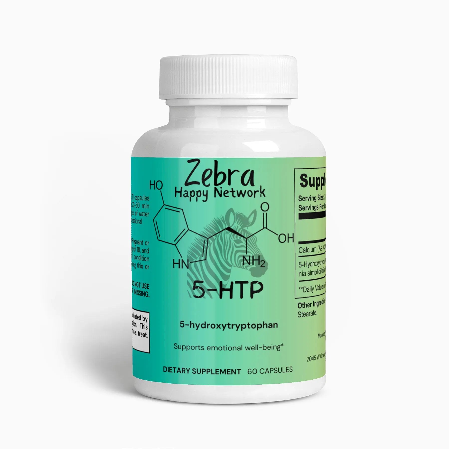 5-HTP The Zebra Effect