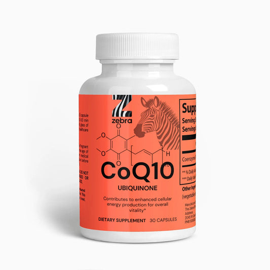 CoQ10 Ubiquinone The Zebra Effect