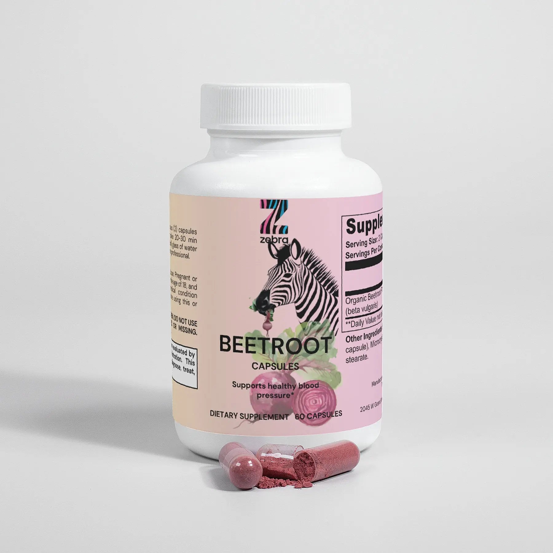 Beetroot The Zebra Effect