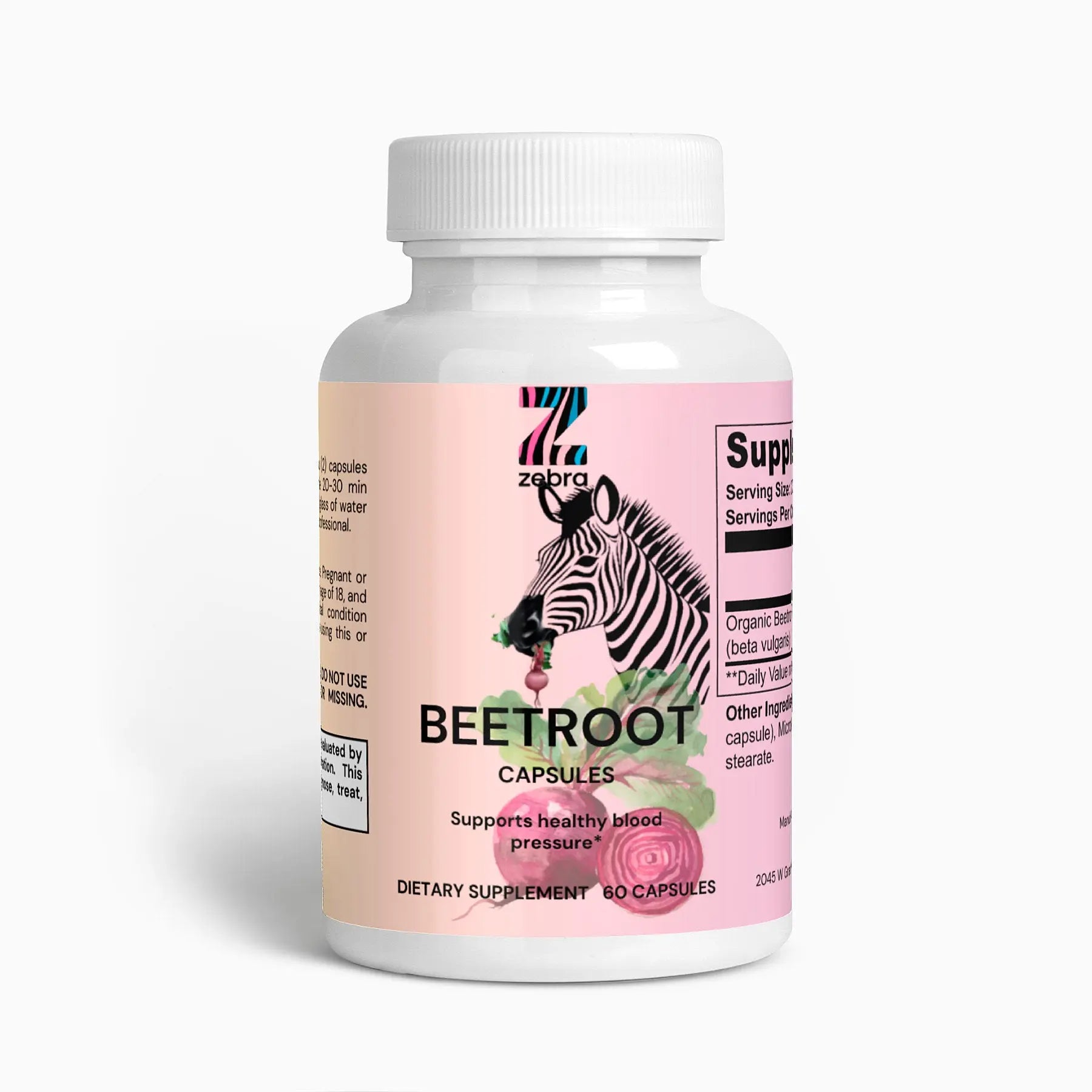 Beetroot The Zebra Effect