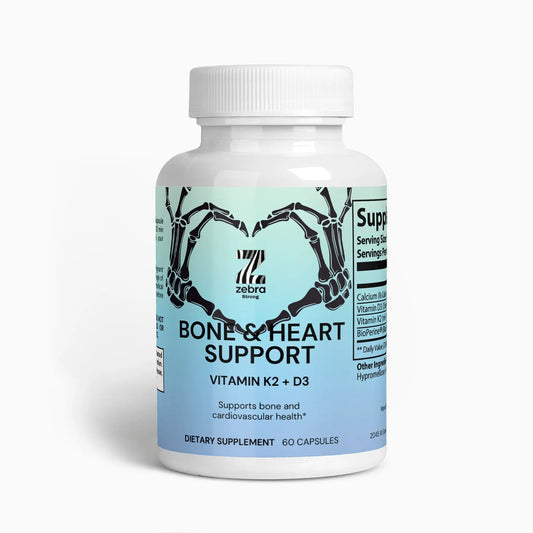 Strong- Bone & Heart Support The Zebra Effect