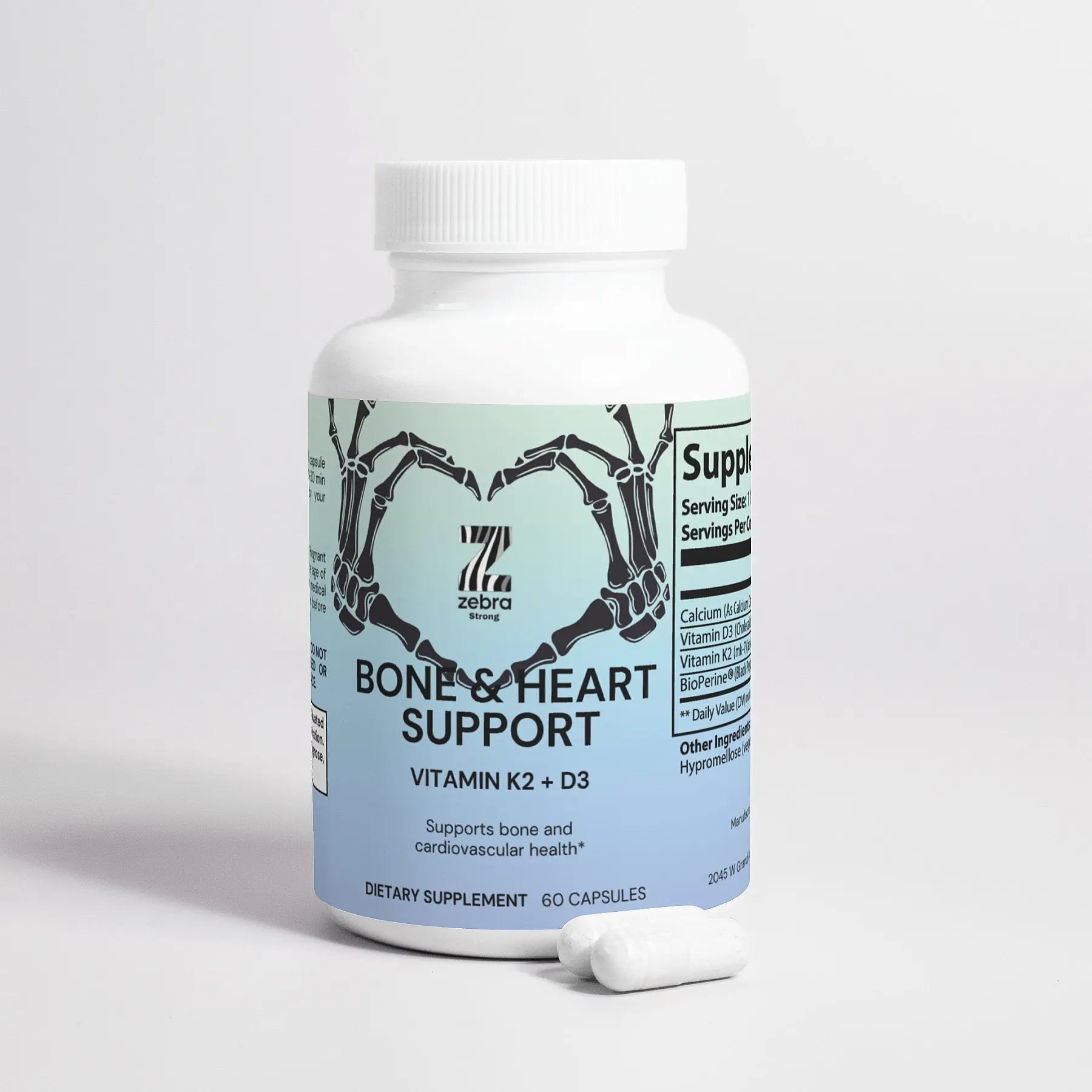 Strong- Bone & Heart Support The Zebra Effect