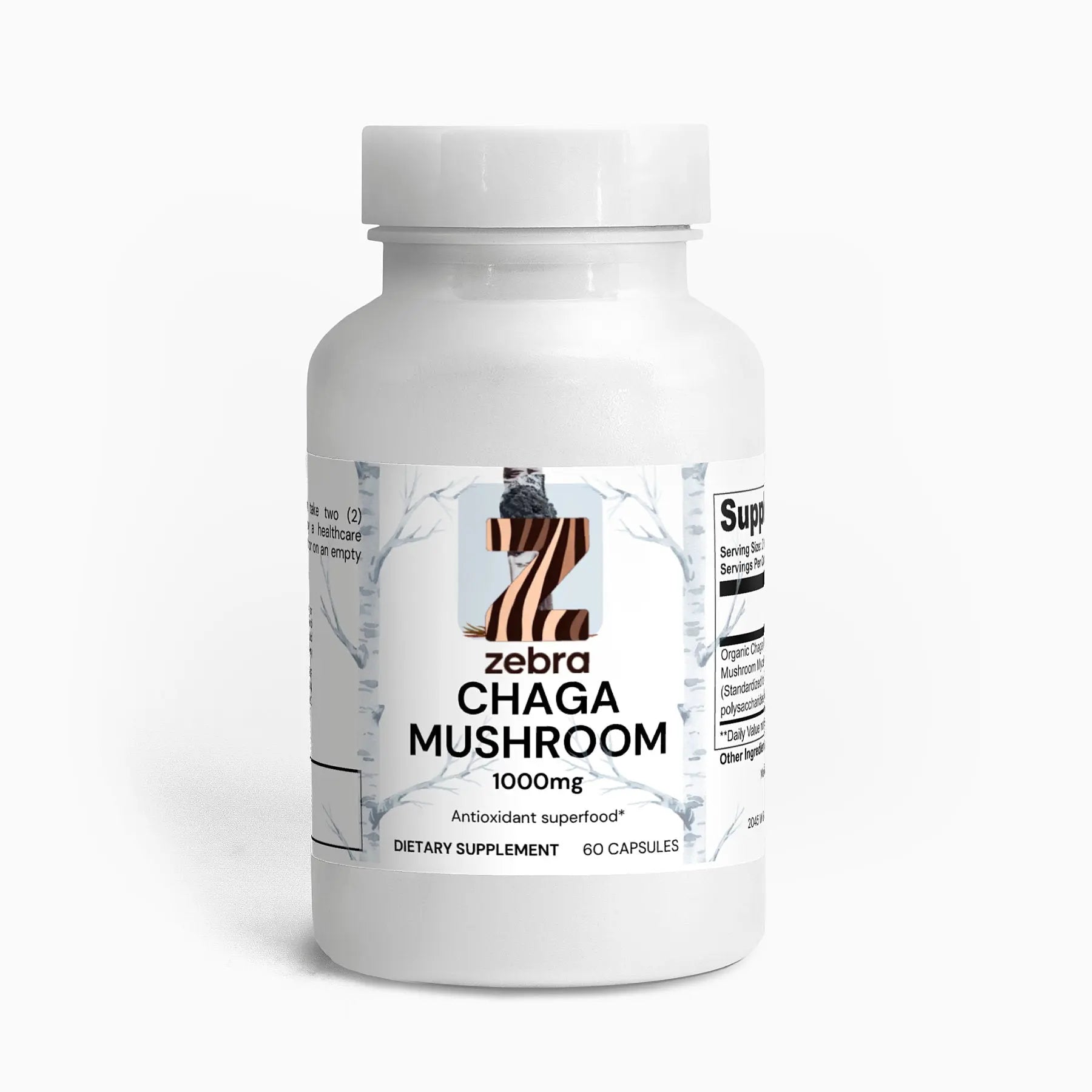 Chaga Mushroom The Zebra Effect