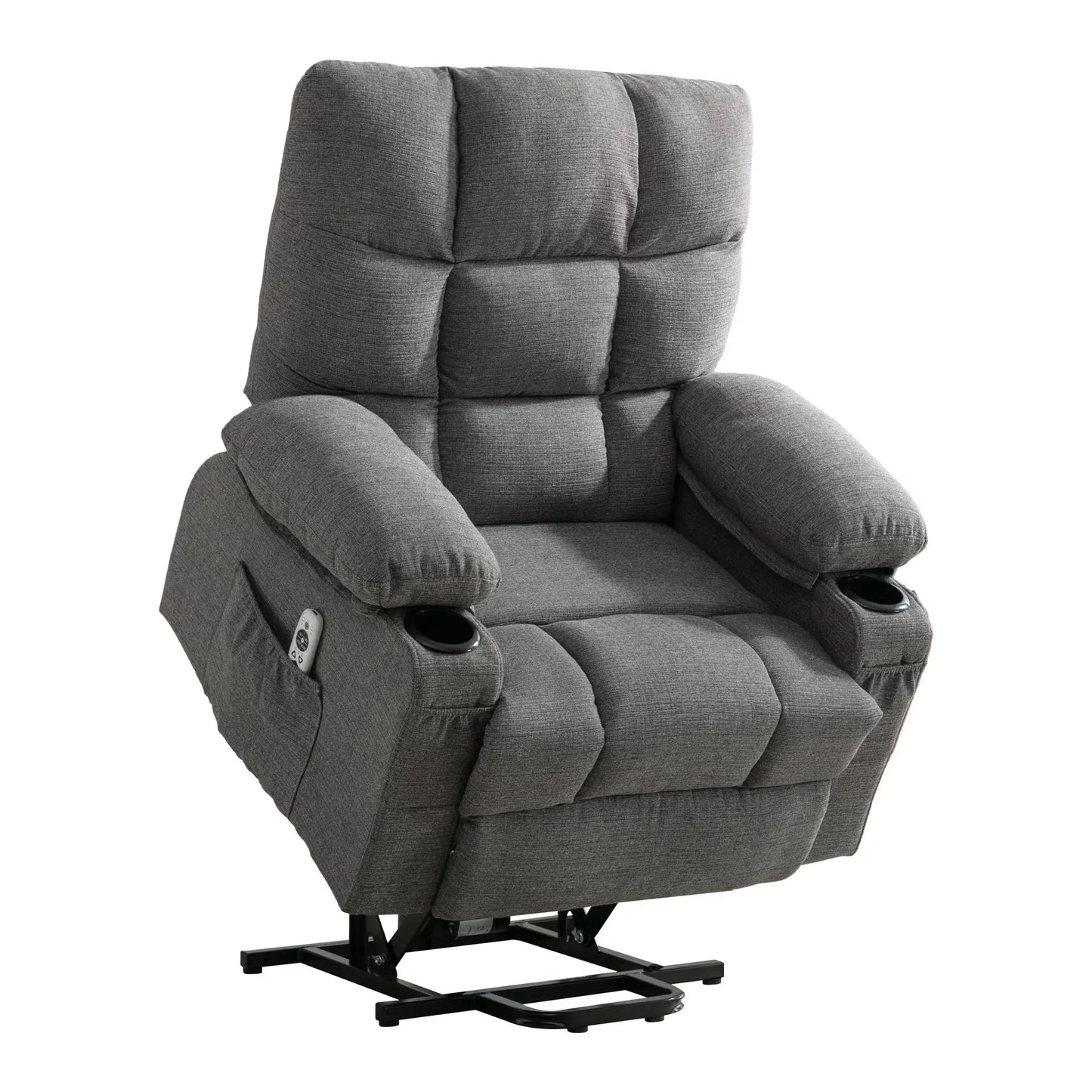 Massage Reclining Chairs For The Elderly Magenta Charlie