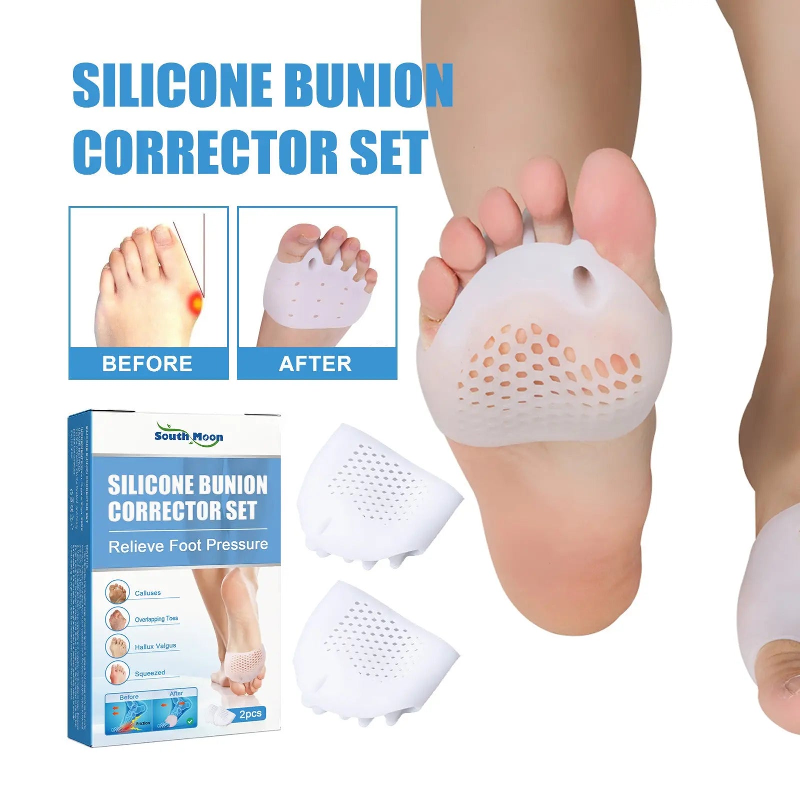 Bunion Finger Brace Toe Stretch Separation The Void