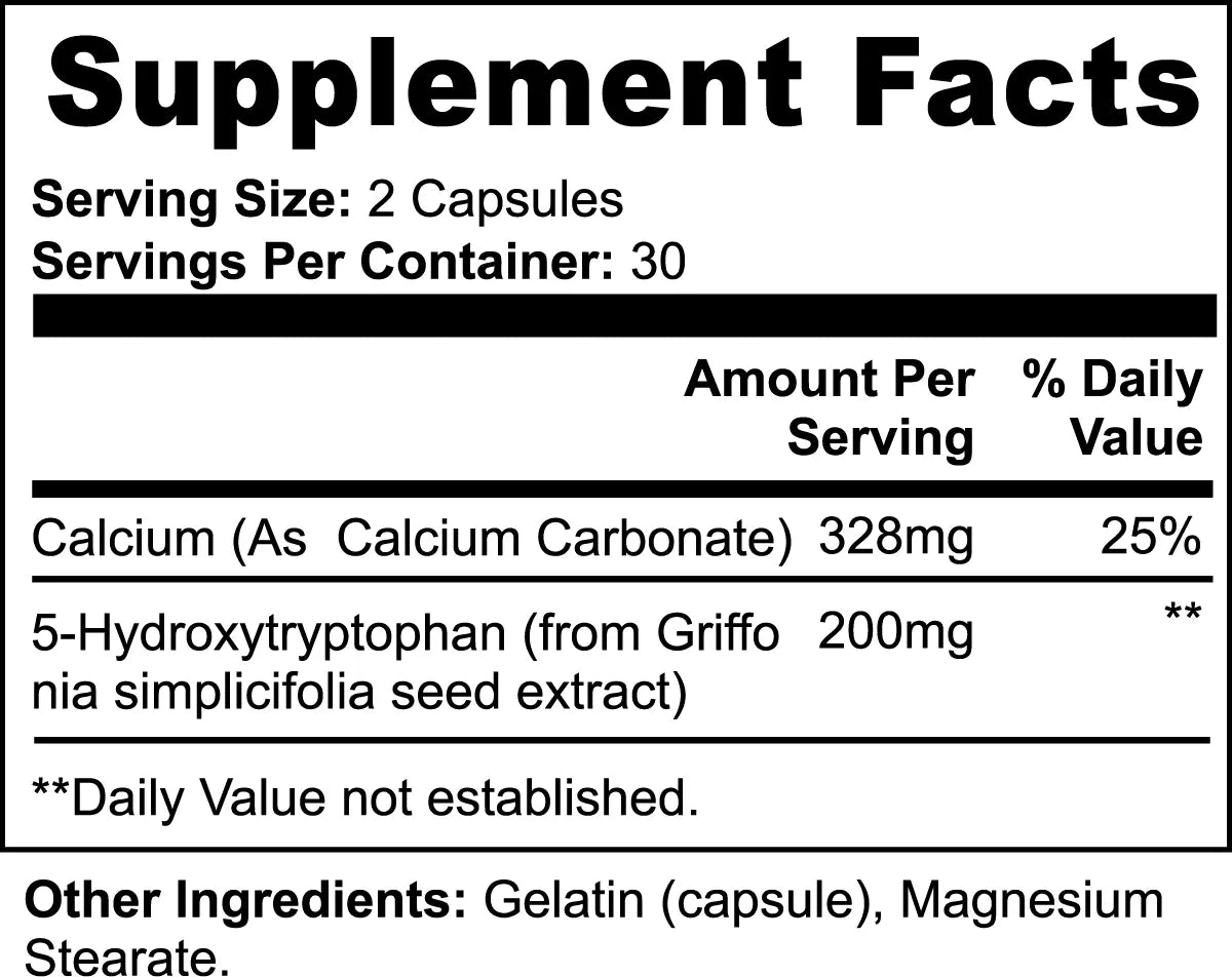 5-HTP The Zebra Effect