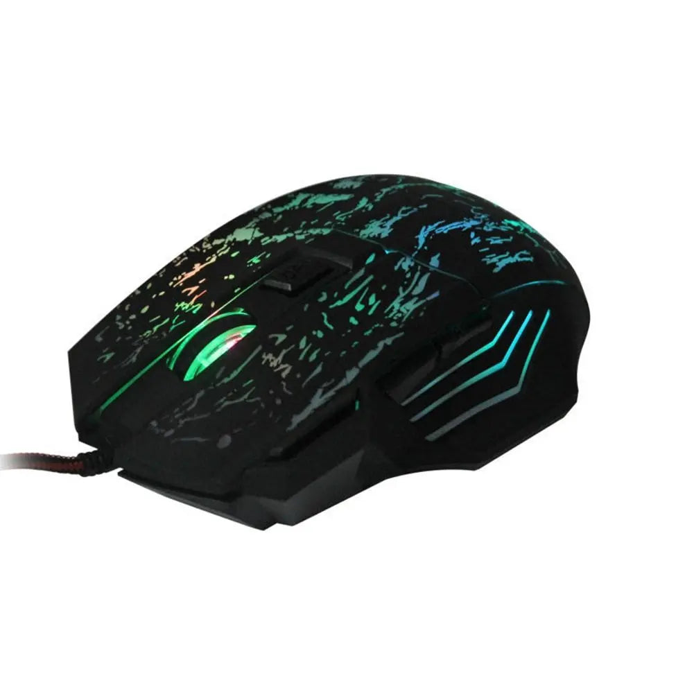 Computer Gaming Mouse The Zebra Effect