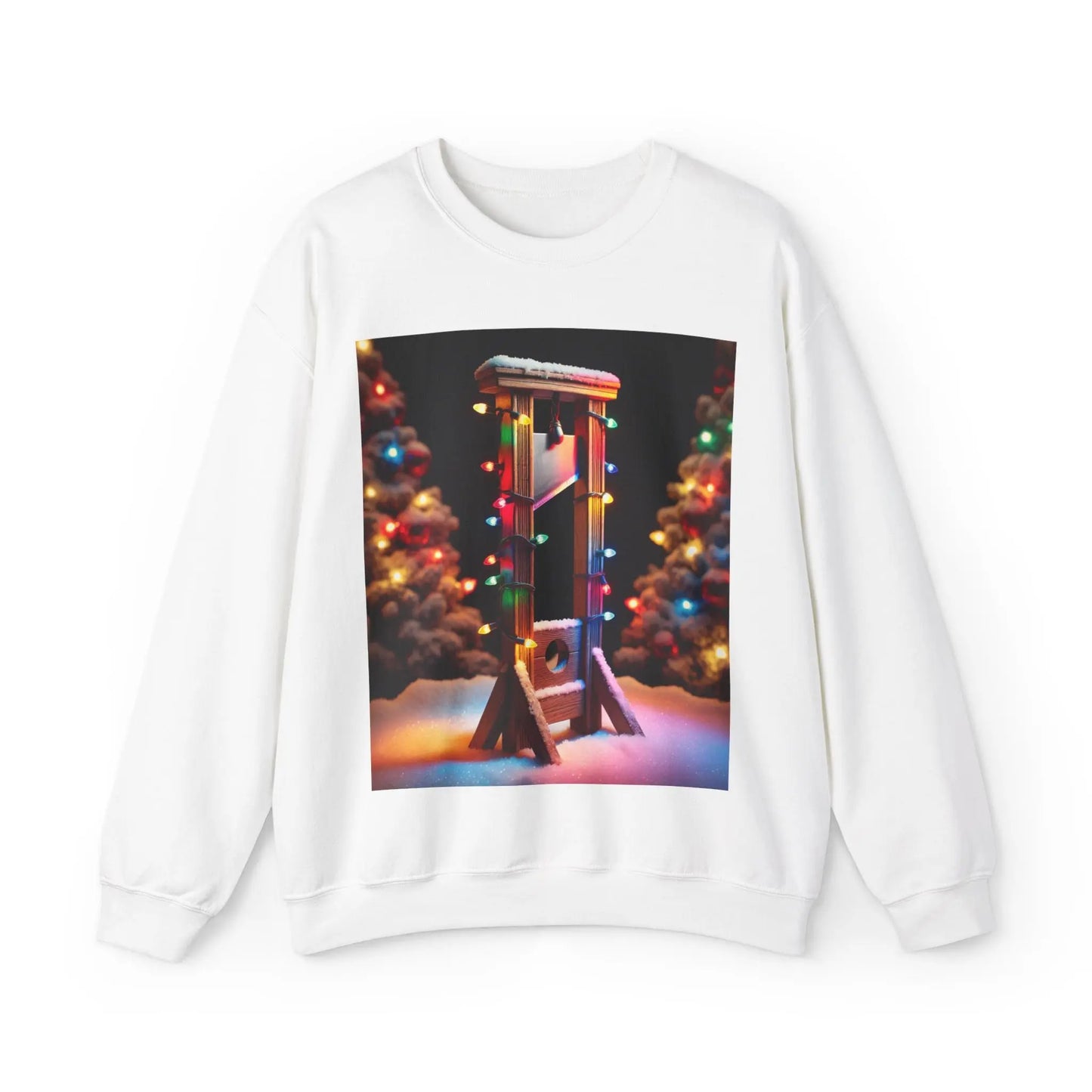 Christmas Guillotine Sweatshirt Printify