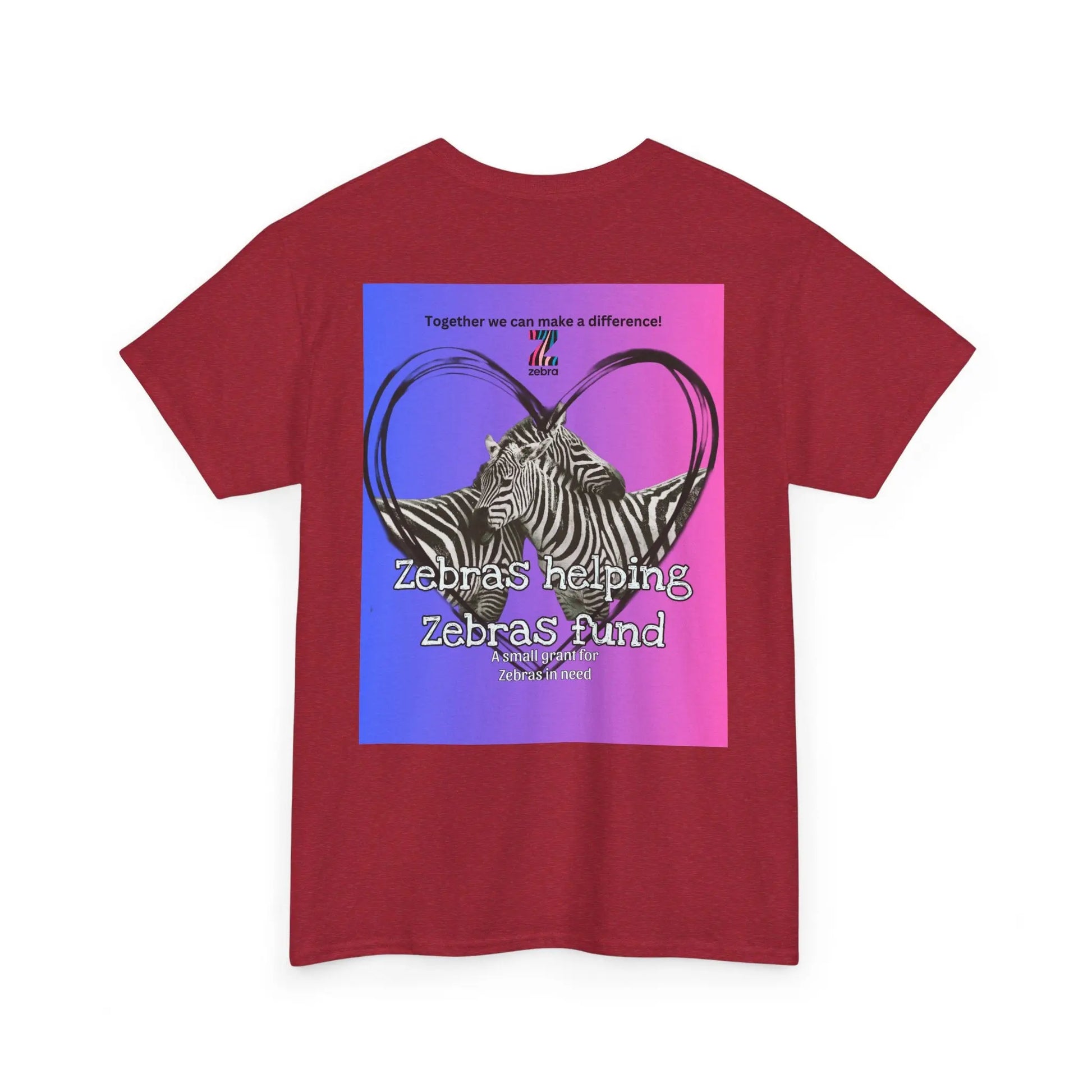 Z Shirt Unisex Tee - Zebras Helping Zebras Fund Printify