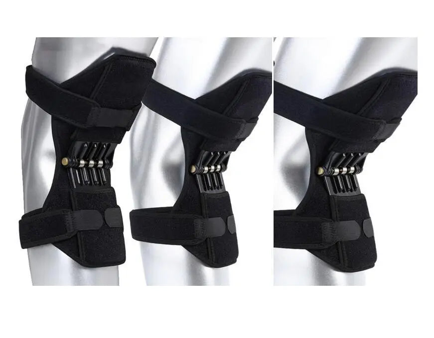 High Quality Knee Brace Patella Booster Spring Knee Brace Support For Mountaineering Squat Sports Knee Booster The Void