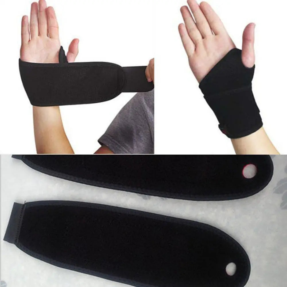 Breathable wrap wrist brace The Void