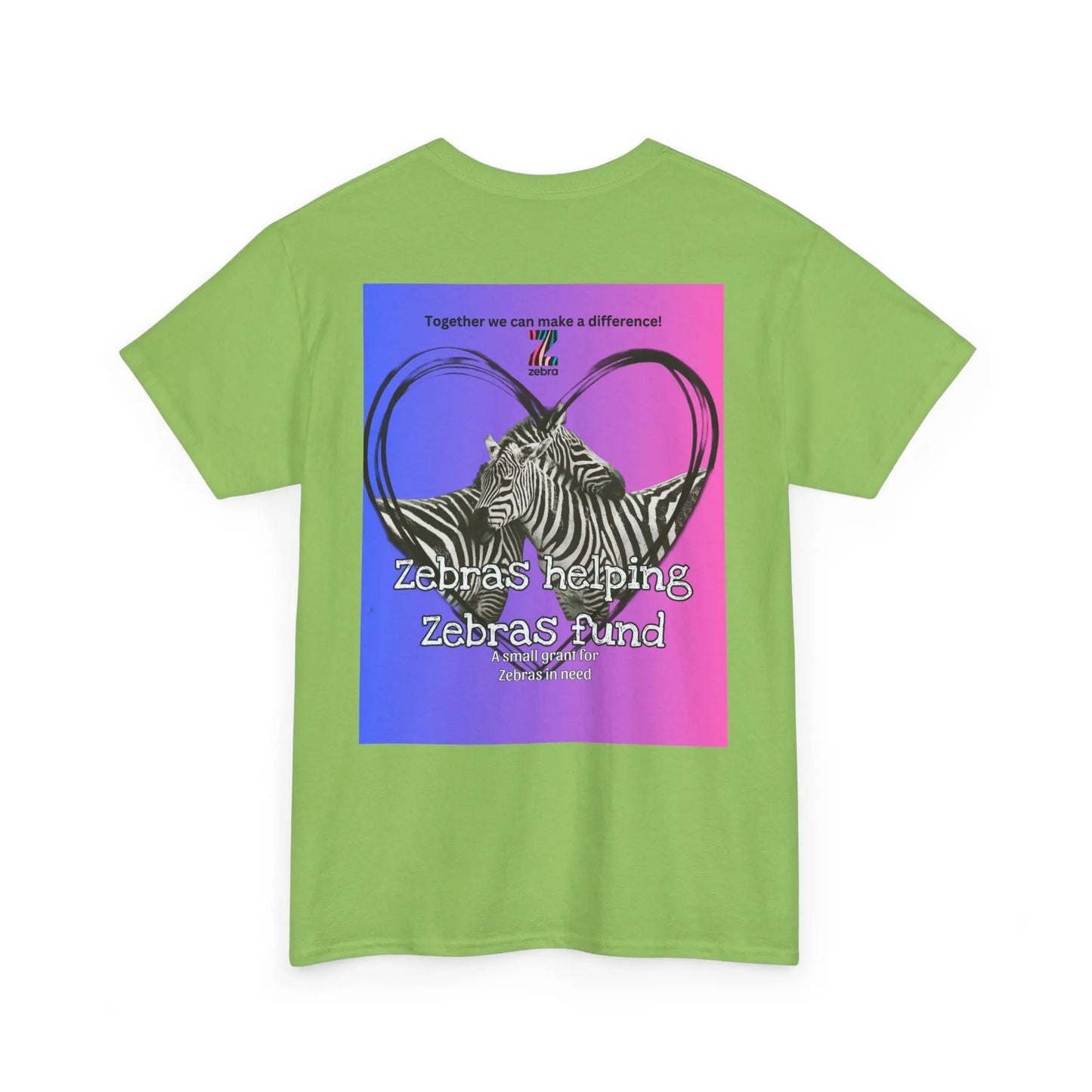 Z Shirt Unisex Tee - Zebras Helping Zebras Fund Printify