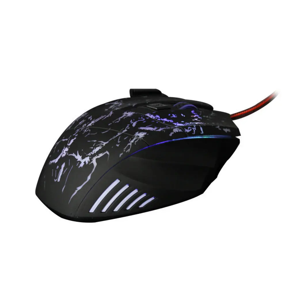 Computer Gaming Mouse The Zebra Effect