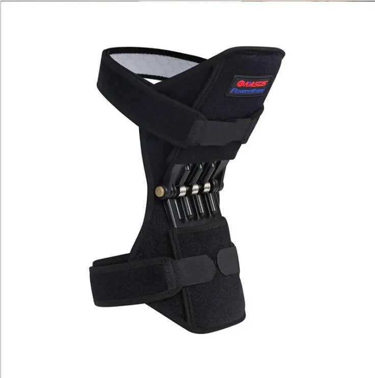 High Quality Knee Brace Patella Booster Spring Knee Brace Support For Mountaineering Squat Sports Knee Booster The Void