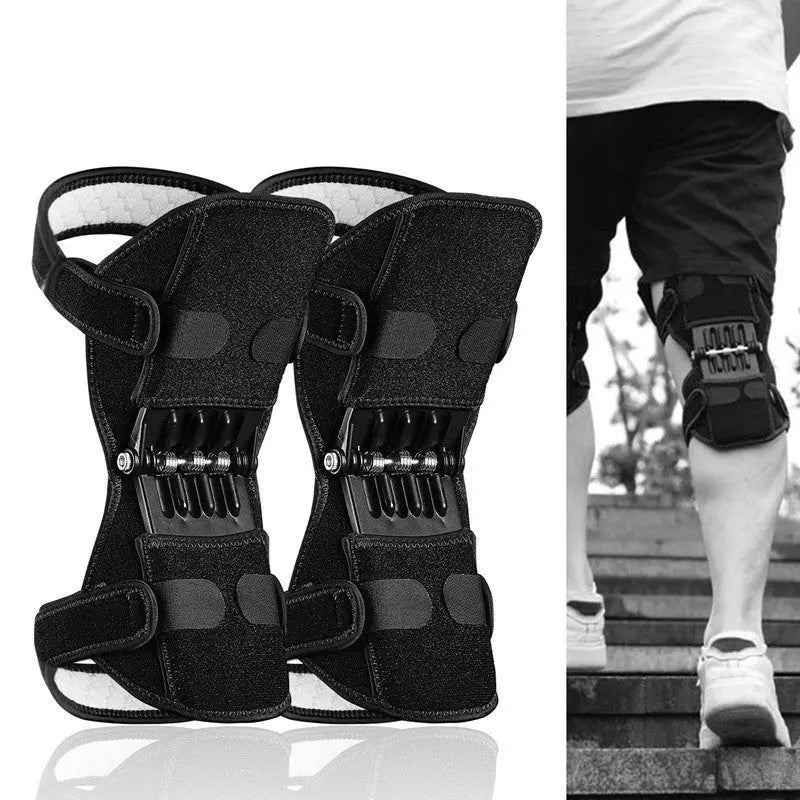 High Quality Knee Brace Patella Booster Spring Knee Brace Support For Mountaineering Squat Sports Knee Booster The Void