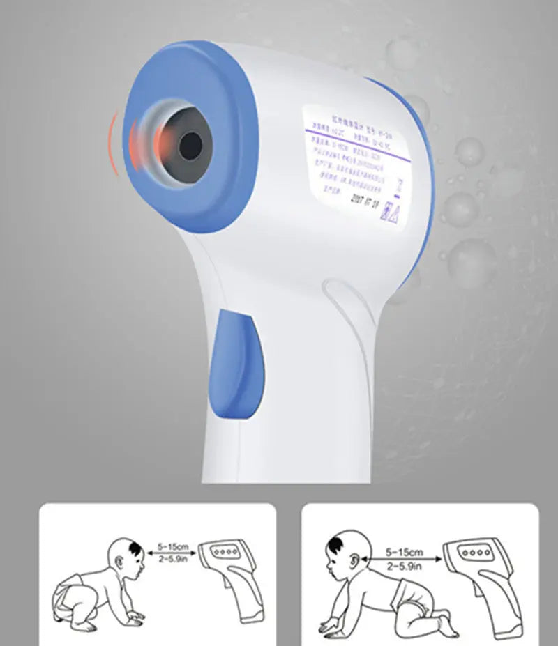 Medical infrared thermometer The Void