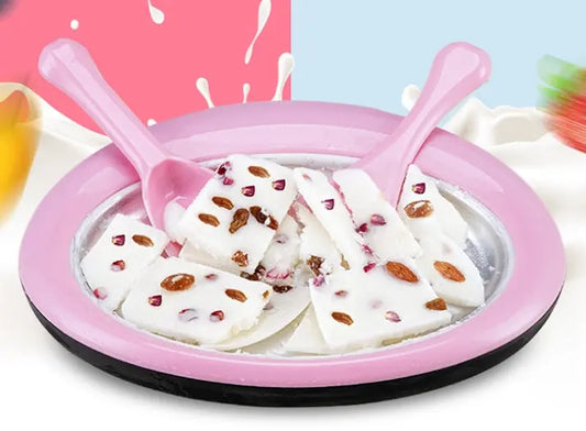 Hot Home Fried Yogurt Machine Magenta Charlie