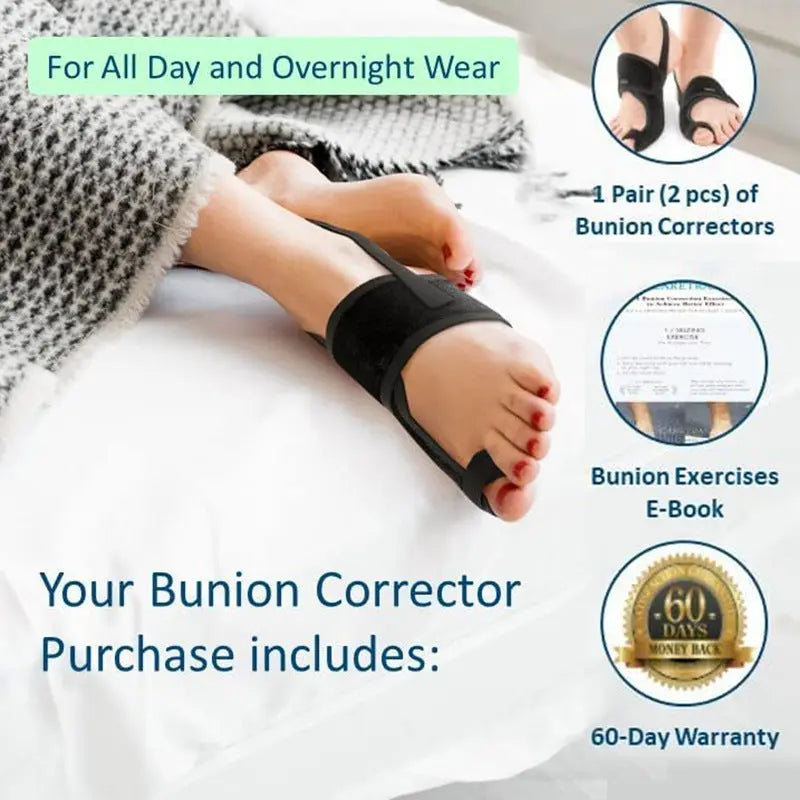 Big Toe Brace Hallux Valgus Orthotics Band The Void